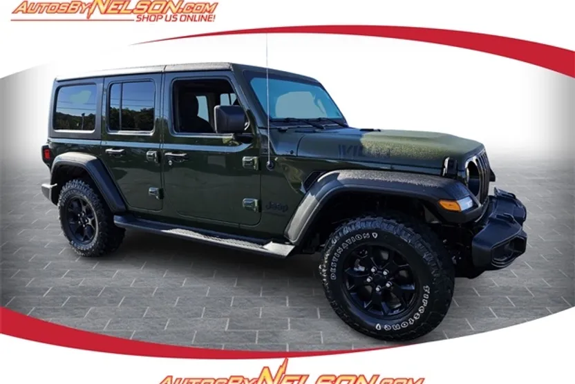 2021 Jeep Wrangler Unlimited Willys photo 1