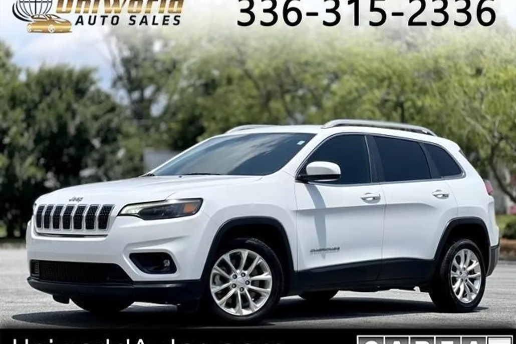 2019 Jeep Cherokee Latitude photo 1