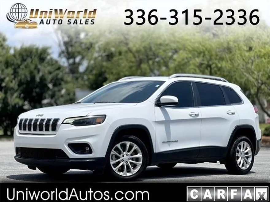 2019 Jeep Cherokee Latitude photo 1