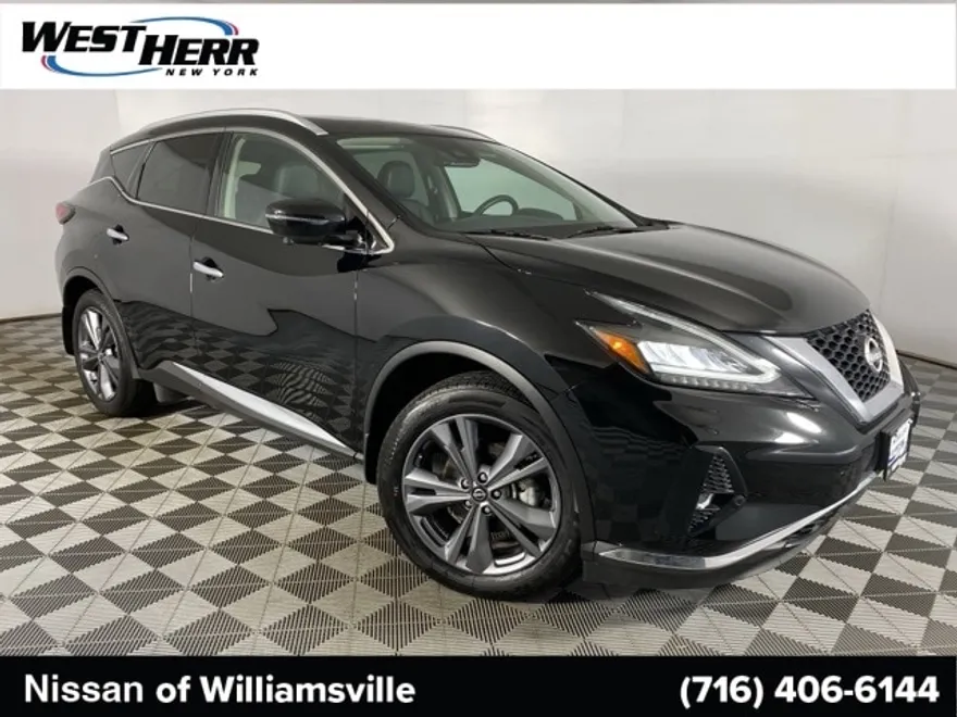 2024 Nissan Murano Platinum photo 1