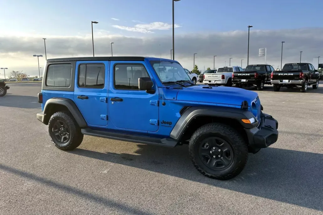 2022 Jeep Wrangler Unlimited Sport S photo 1