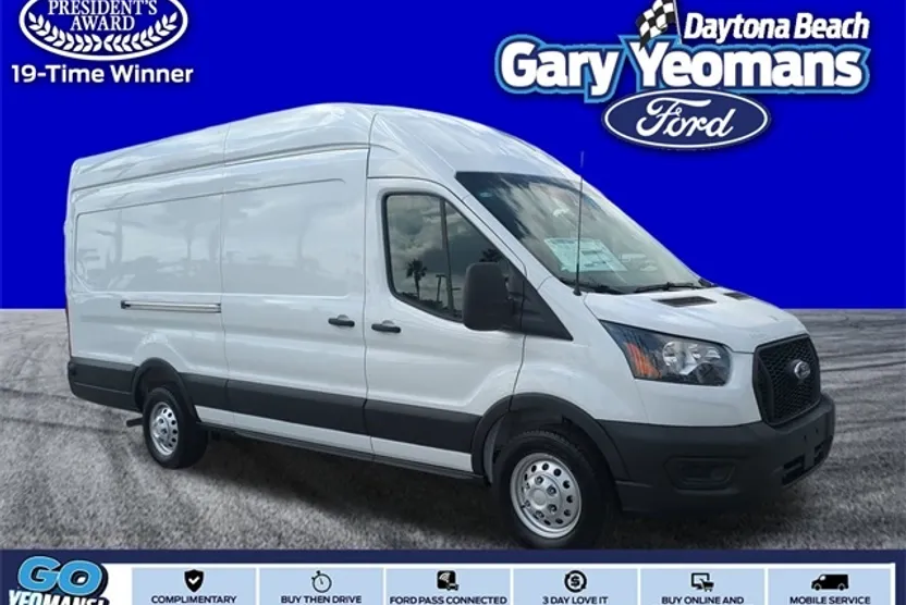 2025 Ford Transit Cargo Van photo 1