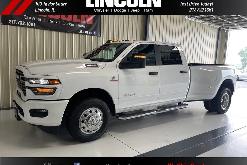2025 Ram 3500 Big Horn photo 1
