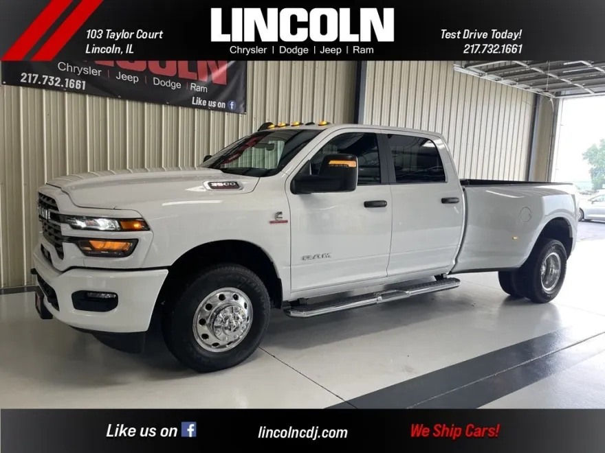 2025 Ram 3500 Big Horn photo 1