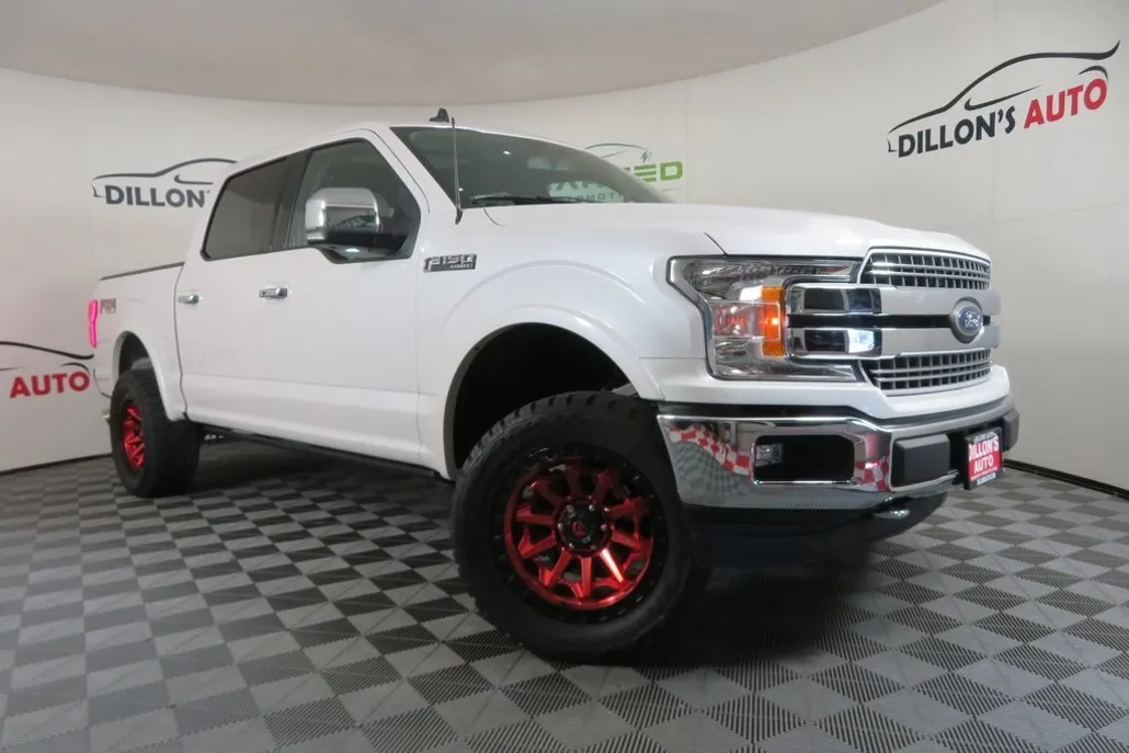 2019 Ford F-150 Lariat photo 1