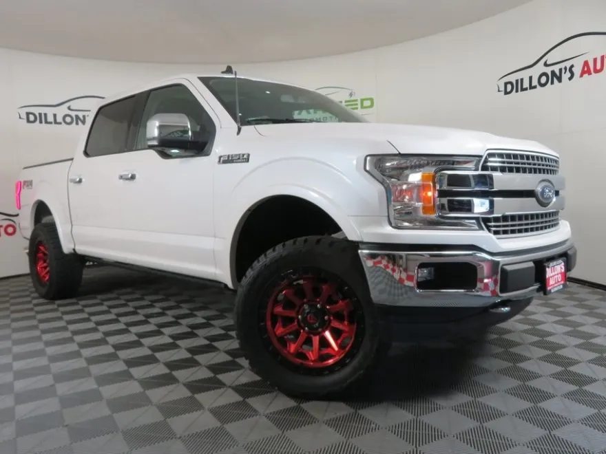 2019 Ford F-150 Lariat photo 1
