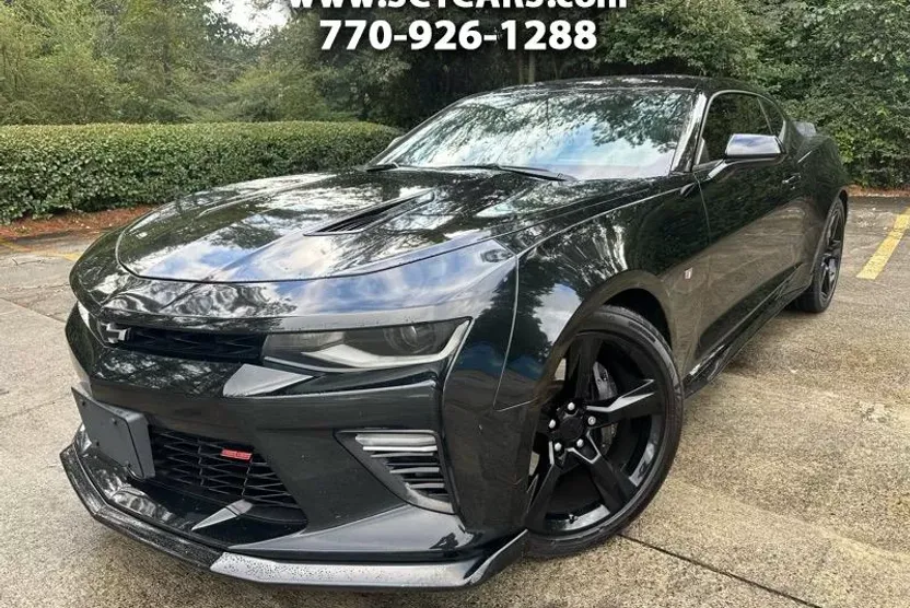 2018 Chevrolet Camaro 2SS Coupe photo 1
