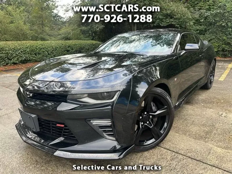 2018 Chevrolet Camaro 2SS Coupe photo 1