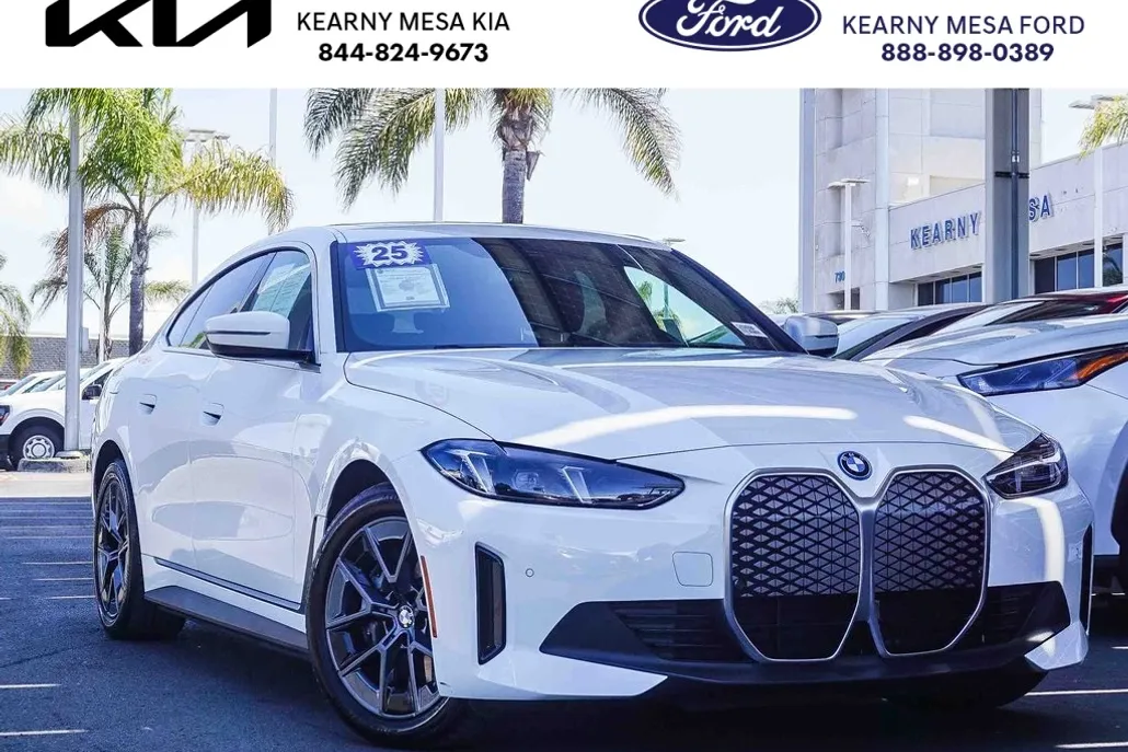 2025 Bmw i4 eDrive40 photo 1