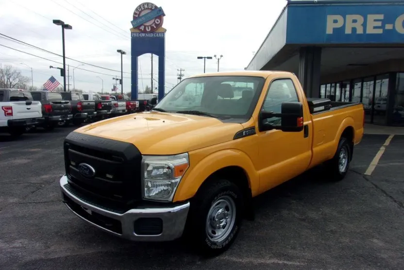 2013 Ford F-250 photo 1
