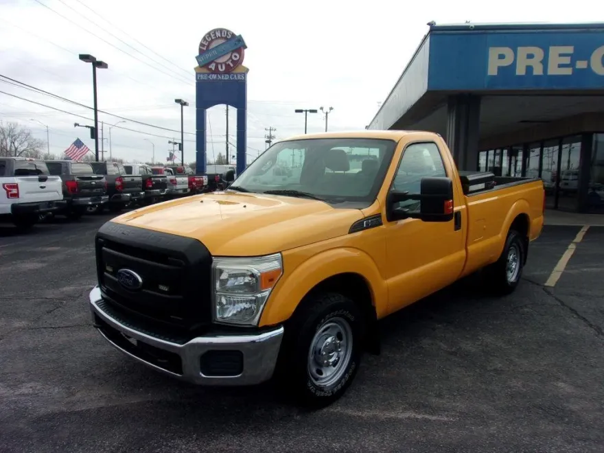 2013 Ford F-250 photo 1