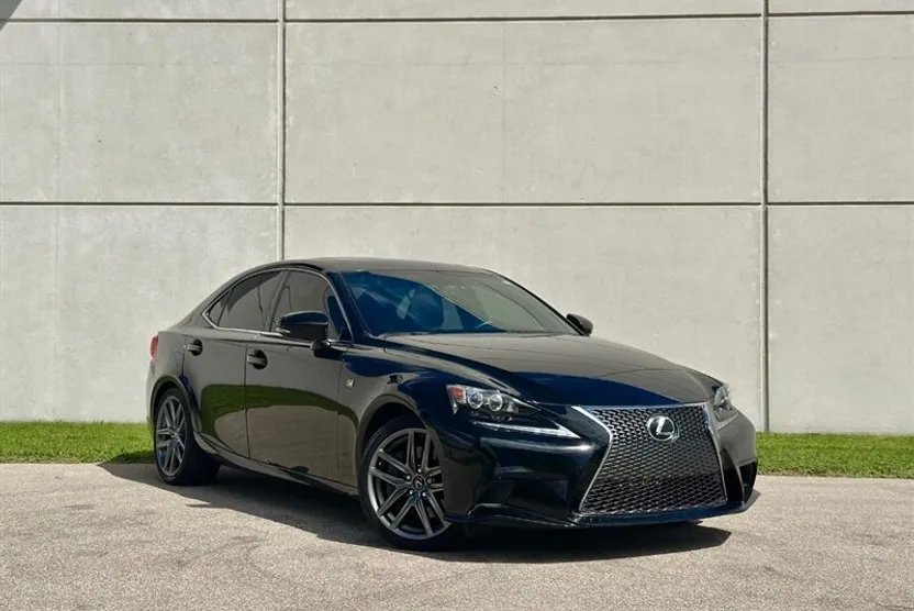 2014 Lexus IS 350 F SPORT photo 1