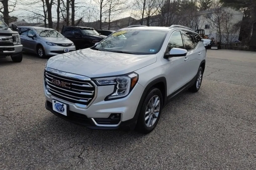 2022 Gmc Terrain SLT photo 1