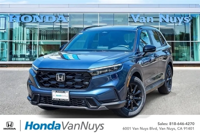 2026 Honda CR-V Hybrid Sport-L photo 1