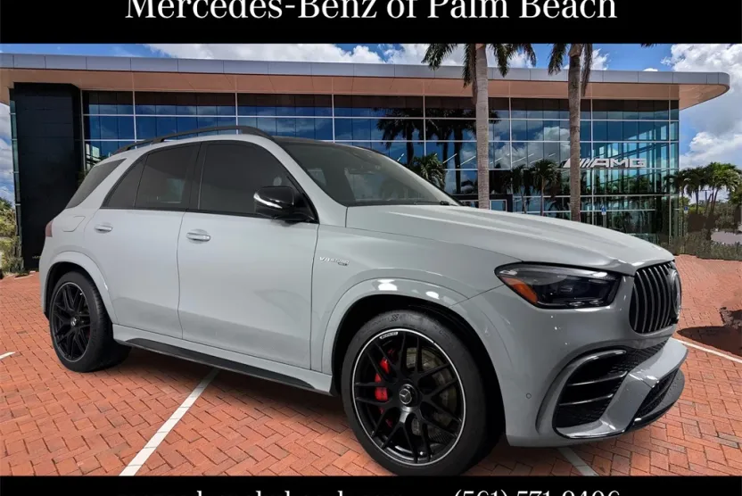 2024 Mercedes Benz GLE 63 S AMG photo 1
