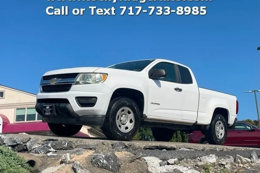 2017 Chevrolet Colorado Work Truck photo 1