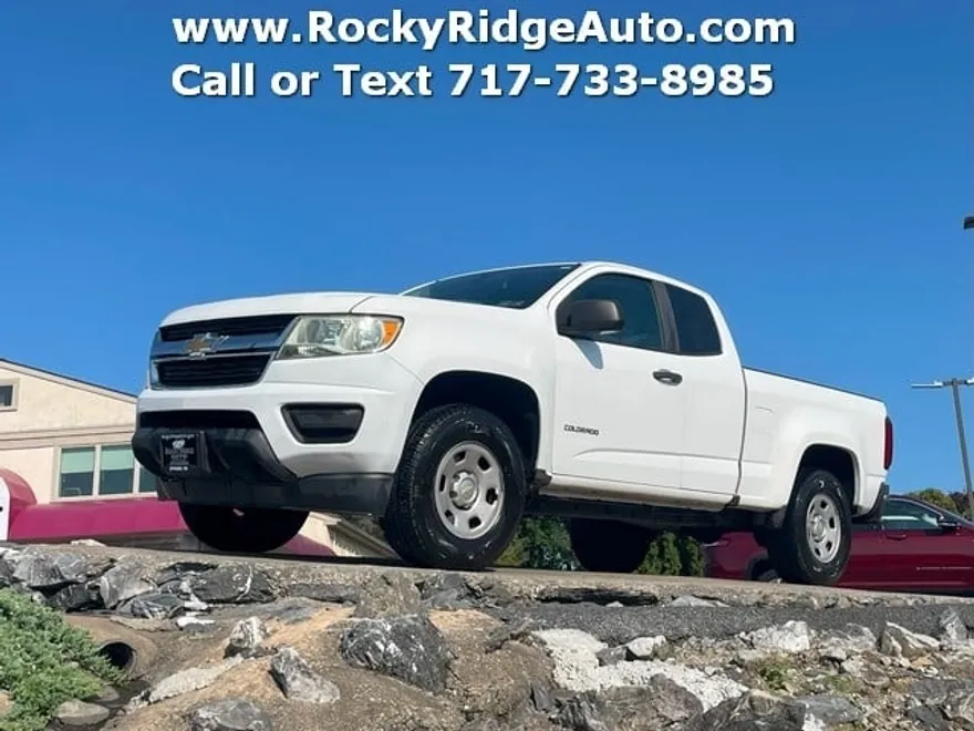 2017 Chevrolet Colorado Work Truck photo 1