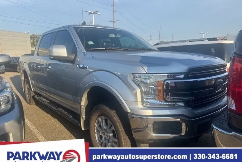 2019 Ford F-150 Lariat photo 1