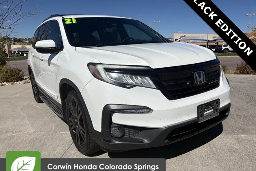 2021 Honda Pilot Black Edition photo 1