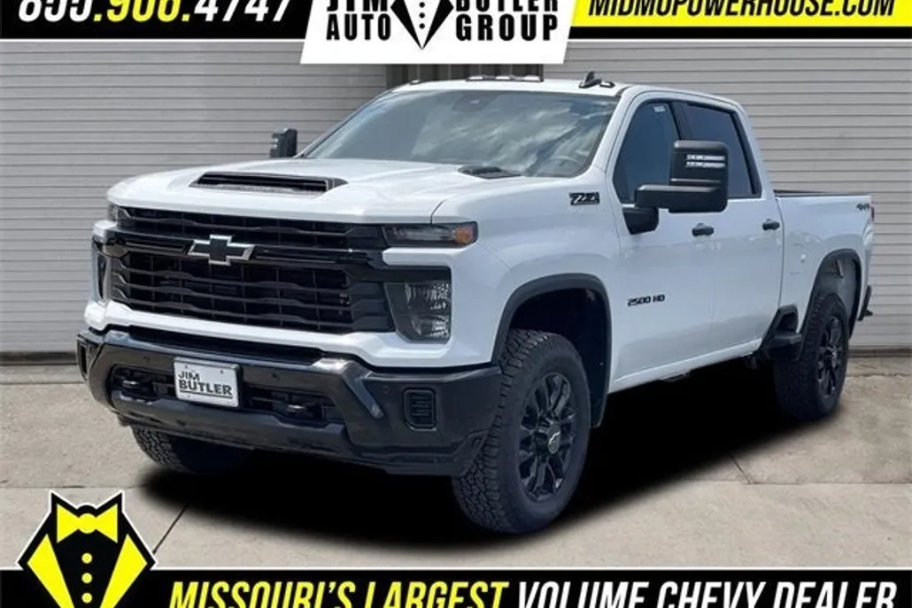 2025 Chevrolet Silverado 2500HD Custom photo 1