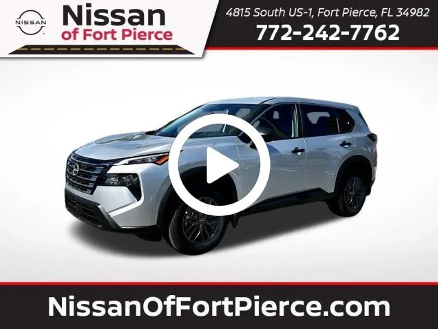 2025 Nissan Rogue S photo 1