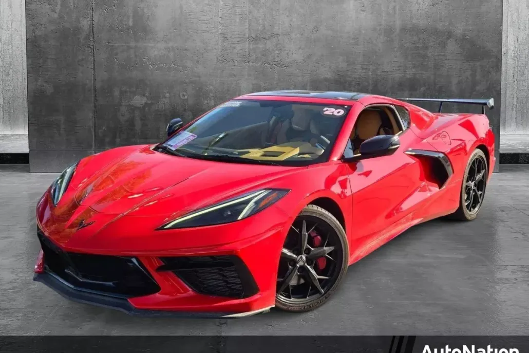 2020 Chevrolet Corvette Stingray Coupe 3LT photo 1