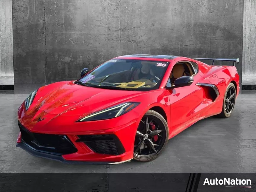2020 Chevrolet Corvette Stingray Coupe 3LT photo 1