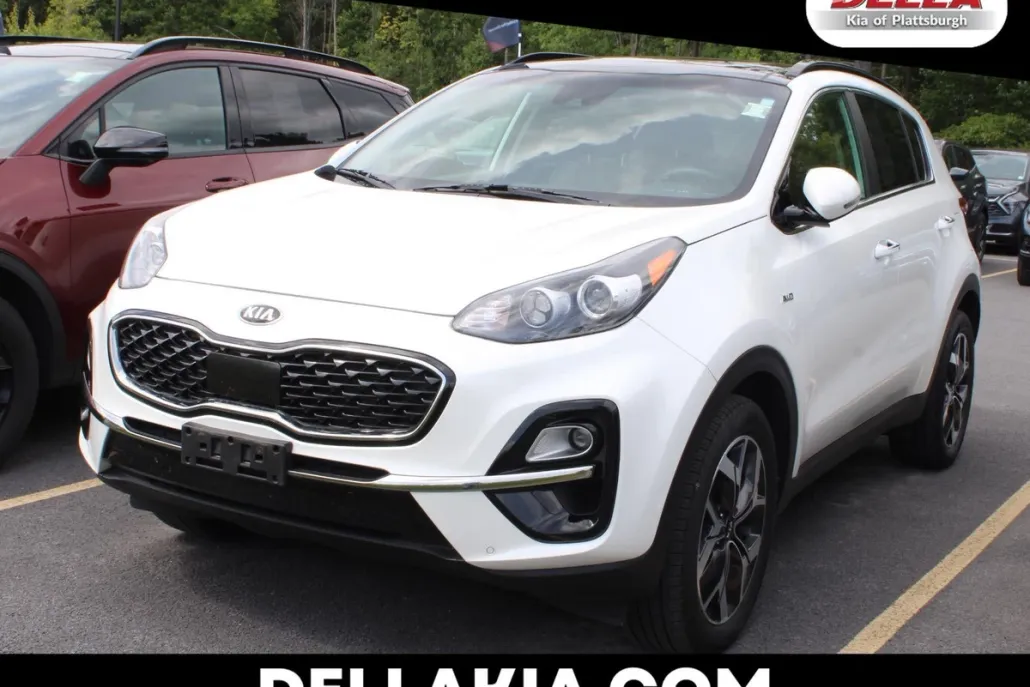 2020 Kia Sportage EX photo 1
