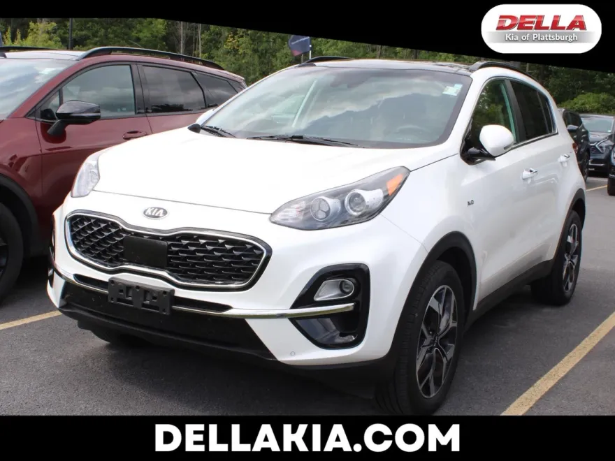 2020 Kia Sportage EX photo 1