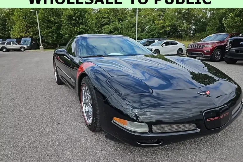 2004 Chevrolet Corvette Base photo 1