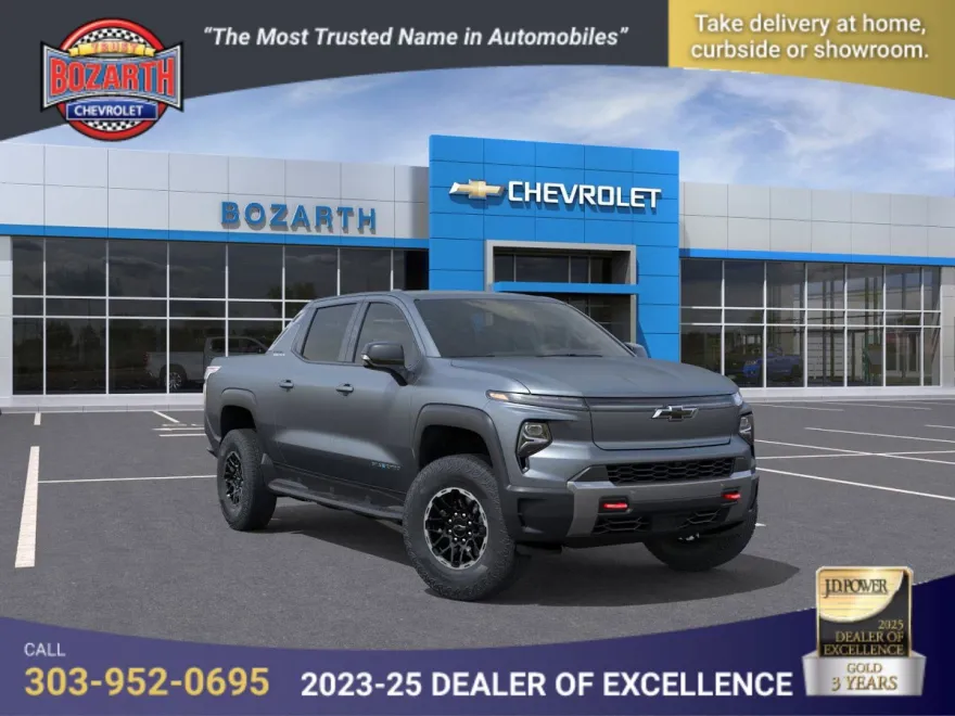2026 Chevrolet Silverado EV Trail Boss photo 1