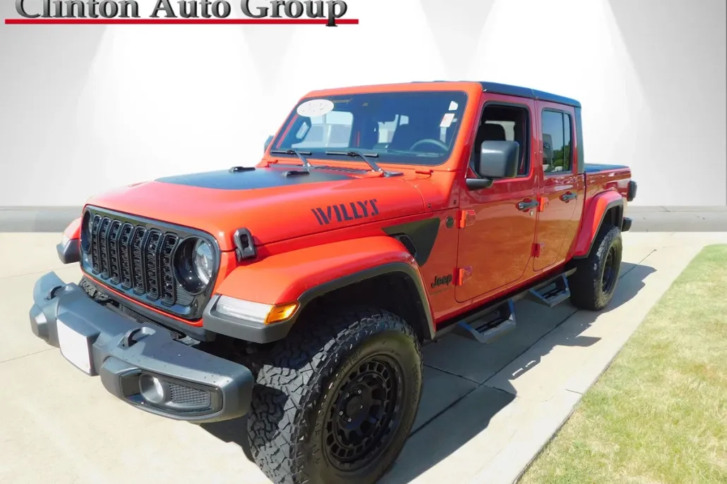 2024 Jeep Gladiator Sport photo 1