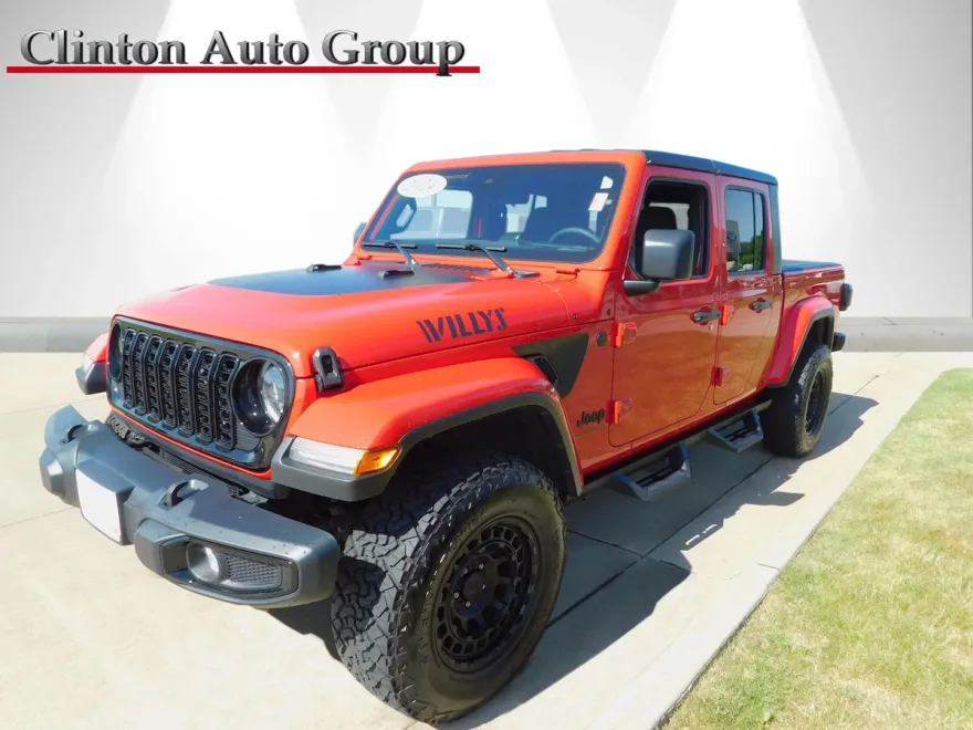 2024 Jeep Gladiator Sport photo 1