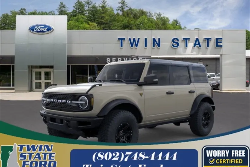 2025 Ford Bronco Badlands photo 1