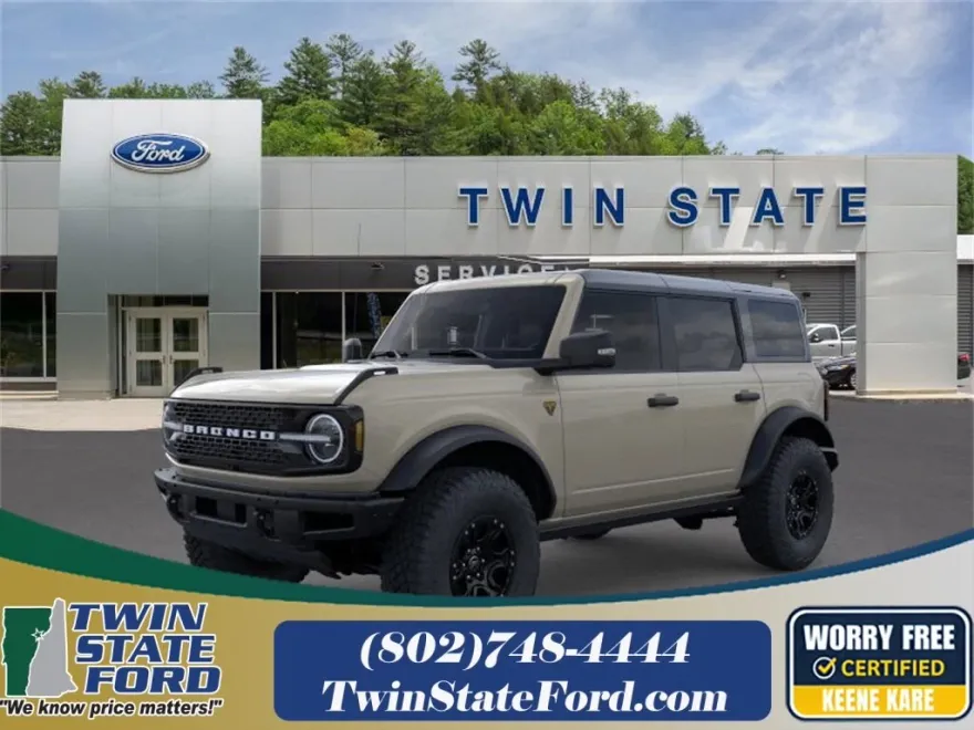 2025 Ford Bronco Badlands photo 1