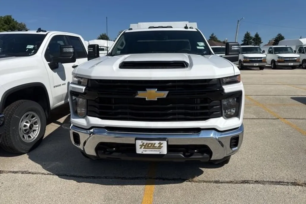 2025 Chevrolet Silverado 3500HD Work Truck photo 1