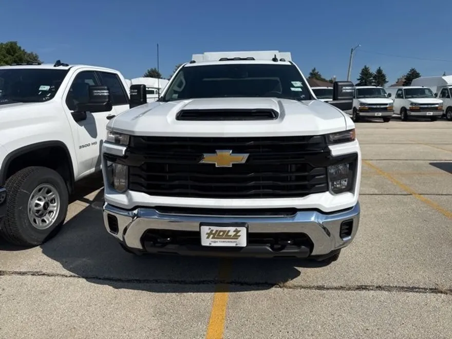 2025 Chevrolet Silverado 3500HD Work Truck photo 1