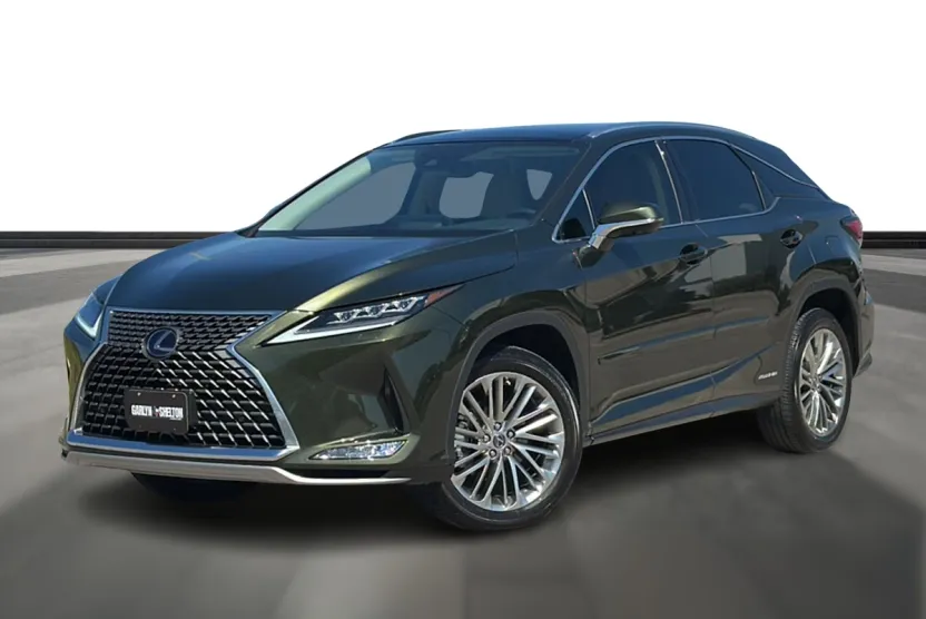 2022 Lexus RX 450h photo 1