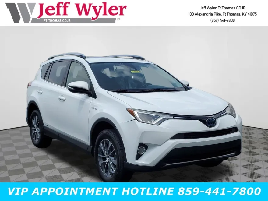 2018 Toyota RAV4 Hybrid photo 1