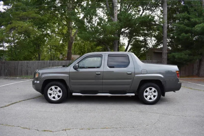 2008 Honda Ridgeline RTL photo 1