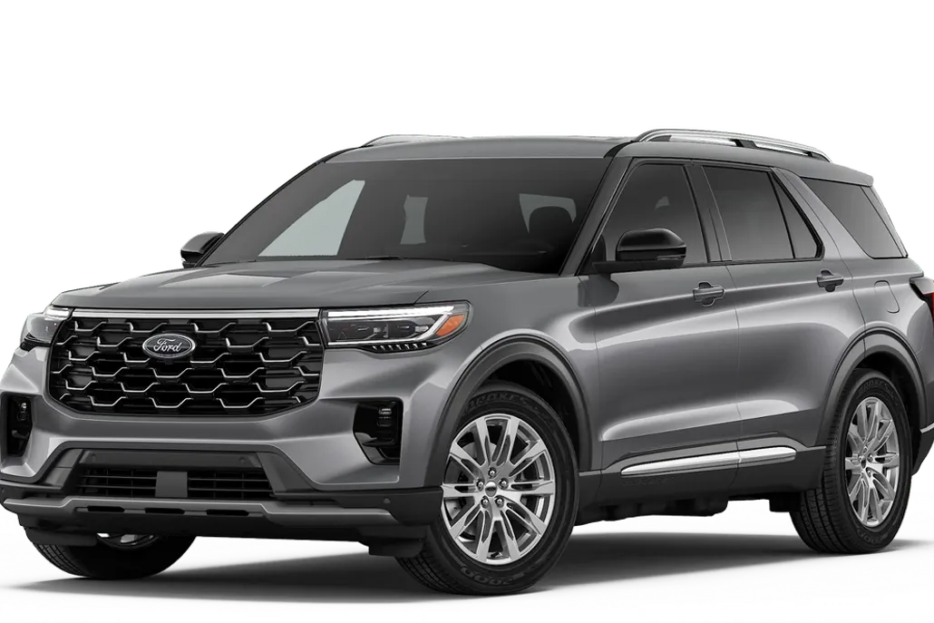 2026 Ford Explorer Platinum photo 1