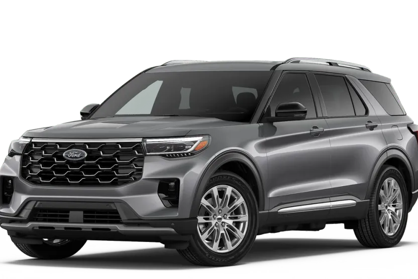 2026 Ford Explorer Platinum photo 1