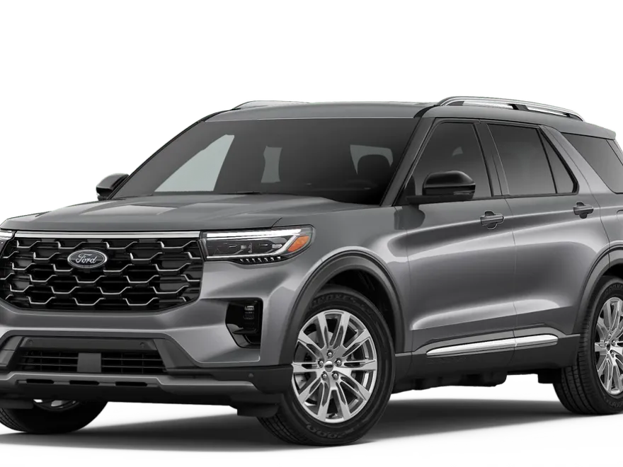 2026 Ford Explorer Platinum photo 1