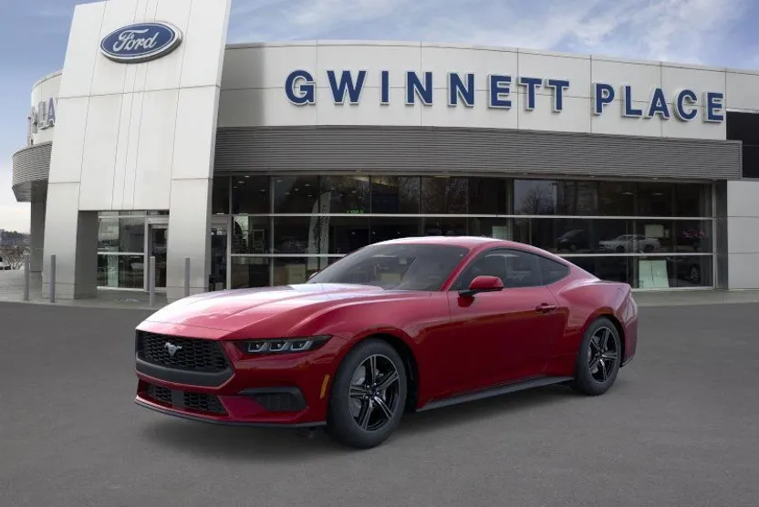 2025 Ford Mustang EcoBoost photo 1