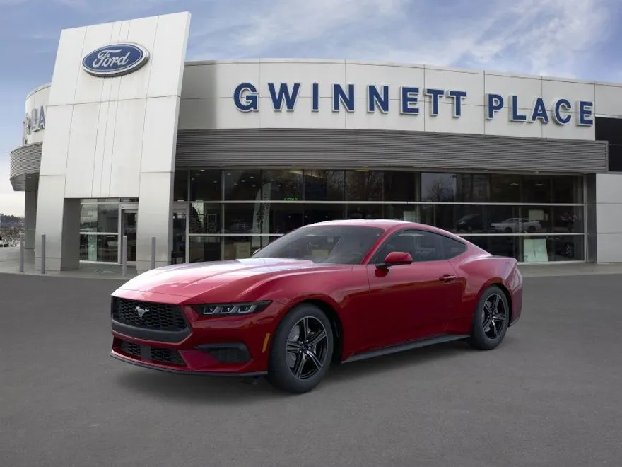 2025 Ford Mustang EcoBoost photo 1