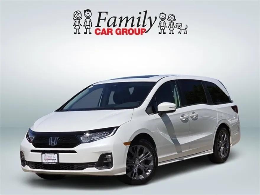2025 Honda Odyssey Touring photo 1