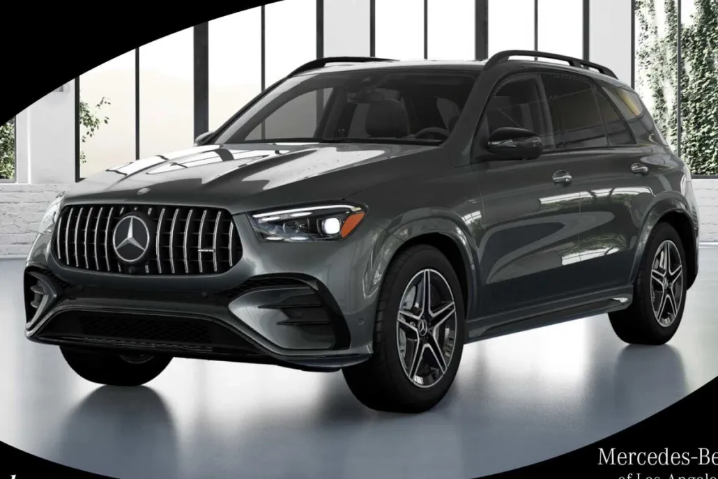 2026 Mercedes Benz GLE AMG 53 4MATIC photo 1
