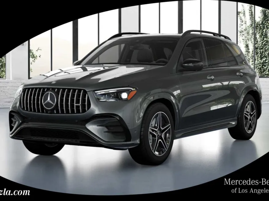 2026 Mercedes Benz GLE AMG 53 4MATIC photo 1