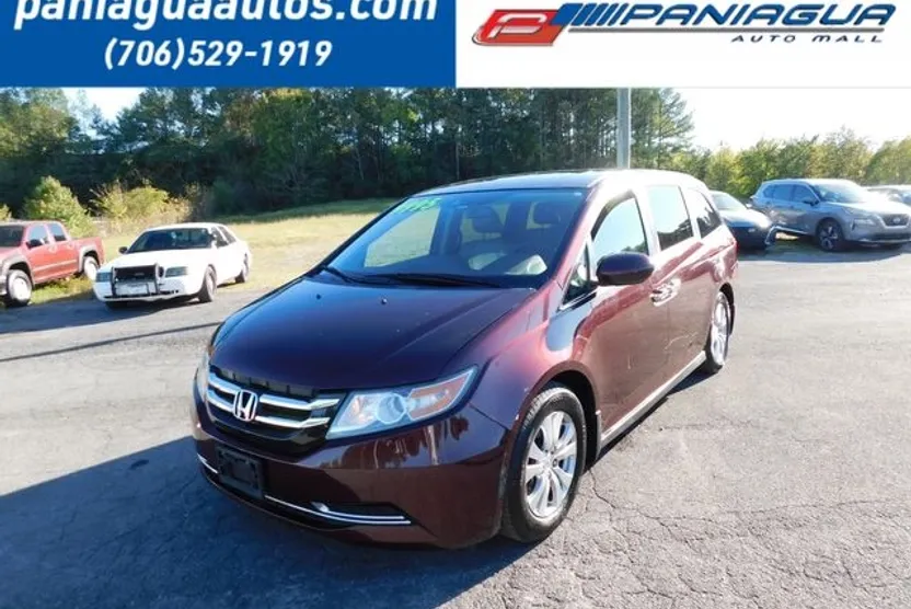 2014 Honda Odyssey EX-L photo 1