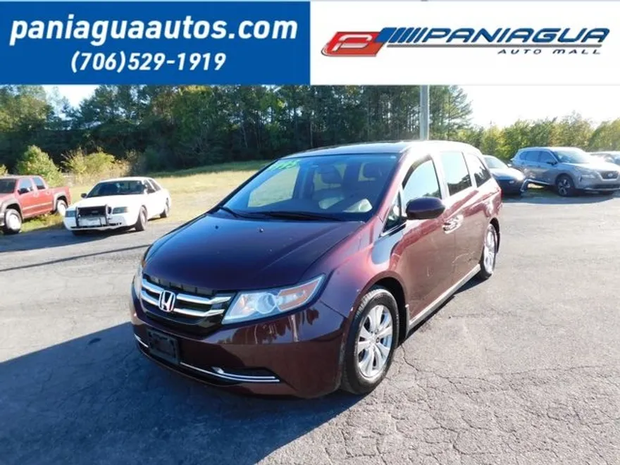 2014 Honda Odyssey EX-L photo 1
